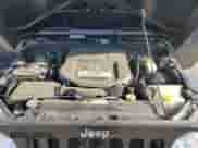 2013 Jeep Wrangler Sport with VIN 1C4AJWAG7DL655003, listed as a Copart auction lot 61839615 with 66,539 mi miles and Salvage title. Bid and sale history available at DreamBid. Image 11.