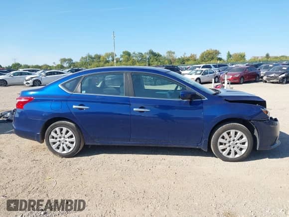 2017 Nissan Sentra S with VIN 3N1AB7AP1HY334545, listed as a IAAI auction lot 43245555 with 115,751 mi miles and . Bid and sale history available at DreamBid. Image 13.