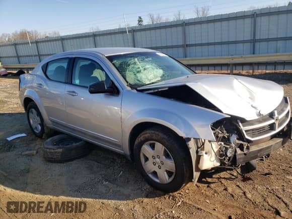 2008 Dodge Avenger z VIN 1B3LC46R38N281339, wystawiony jako Copart lot #88884085 z przebiegiem 160 506 mil mil oraz Szkoda całkowita • Salvage title. Historia ofert i sprzedaży dostępna na DreamBid. Obrazek 4.
