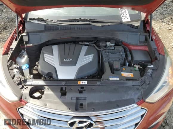 2014 Hyundai Santa Fe Limited с VIN KM8SR4HF9EU075502, выставлен на аукционе Copart как лот 54552085 с пробегом 83 453 миль миль и Списание • Salvage title. История ставок и продаж доступна на DreamBid. Изображение 12.