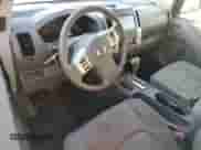 2019 Nissan Frontier SV with VIN 1N6BD0CT0KN788445, listed as a Copart auction lot 81643783 with 40,595 mi miles and Salvage title. Bid and sale history available at DreamBid. Image 8.