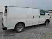 2020 Chevrolet Express Cargo with VIN 1GCZGGFG9L1177144, listed as a Copart auction lot 86586745 with Not provided miles and Salvage title. Bid and sale history available at DreamBid. Image 3.