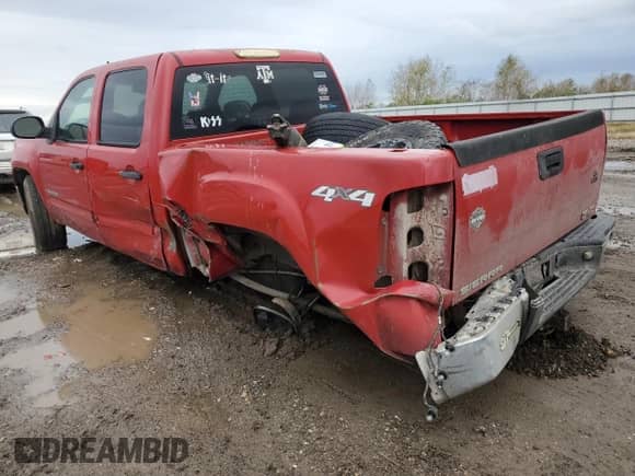 2008 GMC Sierra 1500 SL with VIN 2GTEK13C981310353, listed as a Copart auction lot 88558965 with 229,469 mi miles and Salvage title. Bid and sale history available at DreamBid. Image 2.