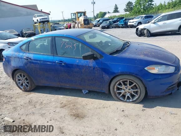 2013 Dodge Dart Rallye with VIN 1C3CDFBH2DD133658, listed as a IAAI auction lot 42417323 with 97,981 mi miles and . Bid and sale history available at DreamBid. Image 13.
