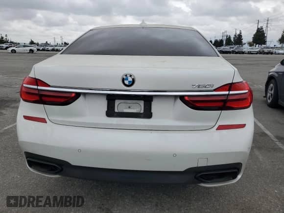 2018 BMW 7 Series 750i с VIN WBA7F0C53JGM24069, выставлен на аукционе Copart как лот 53515035 с пробегом 79 803 миль миль и Списание • Salvage title. История ставок и продаж доступна на DreamBid. Изображение 6.