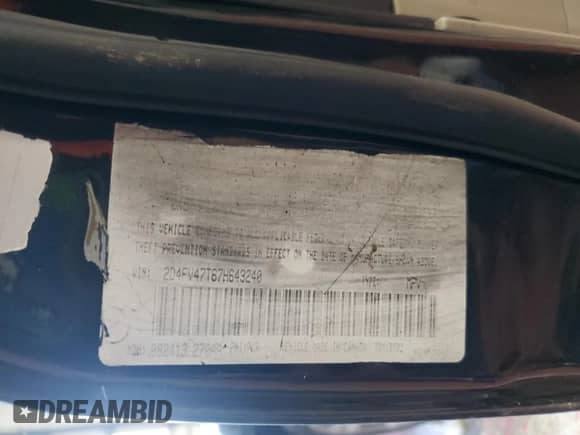 2007 Dodge Magnum с VIN 2D4FV47T67H643240, выставлен на аукционе Copart как лот 82883264 с пробегом 157 825 миль миль и Списание • Salvage title. История ставок и продаж доступна на DreamBid. Изображение 13.