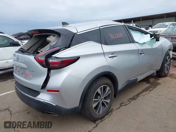 2023 Nissan Murano S с VIN 5N1AZ2AS1PC127589, выставлен на аукционе IAAI как лот 41838581 с пробегом Не указан миль и . История ставок и продаж доступна на DreamBid. Изображение 4.