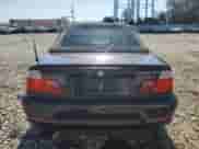 2005 BMW 3 Series 325Ci with VIN WBABW33425PL34971, listed as a Copart auction lot 71402755 with 101,091 mi miles and Salvage title. Bid and sale history available at DreamBid. Image 6.