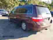 2007 Honda Odyssey Touring с VIN 5FNRL38857B066842, выставлен на аукционе IAAI как лот 43371446 с пробегом 263 076 миль миль и . История ставок и продаж доступна на DreamBid. Изображение 3.