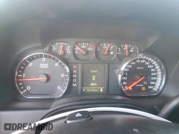2015 Chevrolet Tahoe with VIN 1GNSK2KC0FR607050, listed as a Copart auction lot 83579774 with 221,252 mi miles and Salvage title. Bid and sale history available at DreamBid. Image 9.