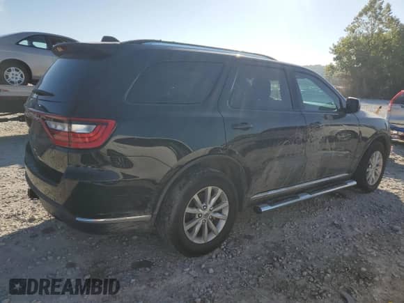 2023 Dodge Durango SXT with VIN 1C4RDHAGXPC573633, listed as a Copart auction lot 70453015 with 40,966 mi miles and Salvage title. Bid and sale history available at DreamBid. Image 3.