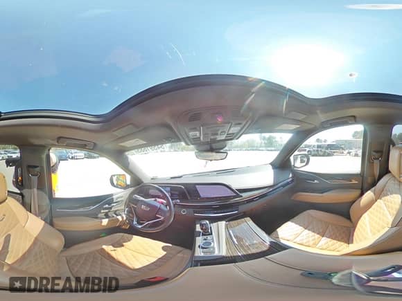 2022 Cadillac Escalade ESV Premium Luxury с VIN 1GYS4LKL0NR246372, выставлен на аукционе Copart как лот 54591685 с пробегом 37 168 миль миль и Списание • Salvage title. История ставок и продаж доступна на DreamBid. Изображение 16.