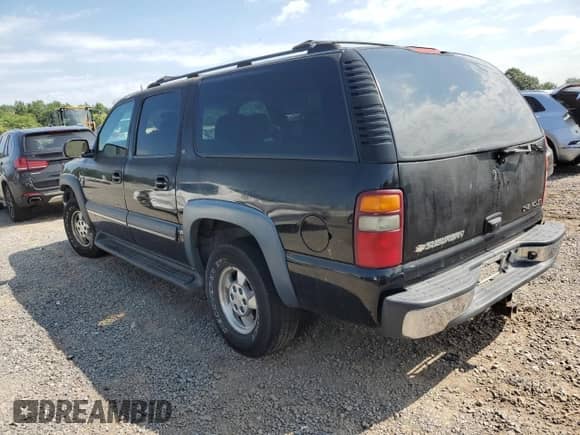 2002 Chevrolet Suburban Z71 with VIN 3GNFK16Z92G328507, listed as a Copart auction lot 65839945 with 235,047 mi miles and Clean title. Bid and sale history available at DreamBid. Image 2.