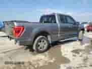 2022 Ford F-150 XL with VIN 1FTEX1CB7NFB14232, listed as a Copart auction lot 49245815 with 33,830 mi miles and Salvage title. Bid and sale history available at DreamBid. Image 3.