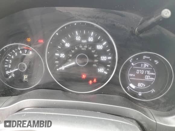 2022 Honda HR-V LX с VIN 3CZRU6H31NM726476, выставлен на аукционе Copart как лот 69637104 с пробегом 73 176 миль миль и Чистый • Clean title. История ставок и продаж доступна на DreamBid. Изображение 9.