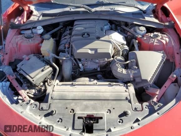 2018 Chevrolet Camaro 1LS z VIN 1G1FA1RX4J0145310, wystawiony jako Copart lot #83855925 z przebiegiem 66 633 mil mil oraz Szkoda całkowita • Salvage title. Historia ofert i sprzedaży dostępna na DreamBid. Obrazek 11.