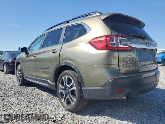 2023 Subaru Ascent Limited с VIN 4S4WMARDXP3463679, выставлен на аукционе Copart как лот 57819644 с пробегом 9 983 миль миль и Списание • Salvage title. История ставок и продаж доступна на DreamBid. Изображение 2.