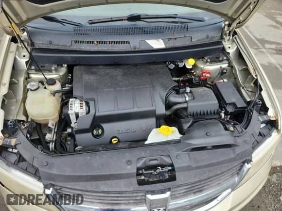 2010 Dodge Journey R/T with VIN 3D4PG6FV7AT108543, listed as a Copart auction lot 61008685 with 160,890 mi miles and Salvage title. Bid and sale history available at DreamBid. Image 12.