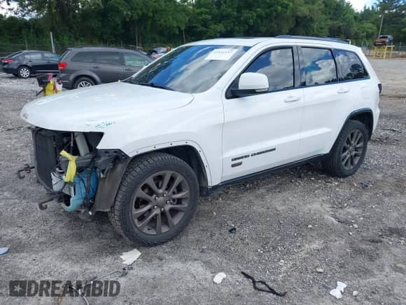 2016 Jeep Grand Cherokee Limited с VIN 1C4RJEBG1GC392636, выставлен на аукционе IAAI как лот 42531197 с пробегом 128 735 миль миль и . История ставок и продаж доступна на DreamBid. Изображение 19.