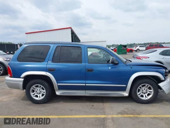 2002 Dodge Durango with VIN 1B4HR58N02F141217, listed as a IAAI auction lot 42028949 with 270,774 mi miles and . Bid and sale history available at DreamBid. Image 13.