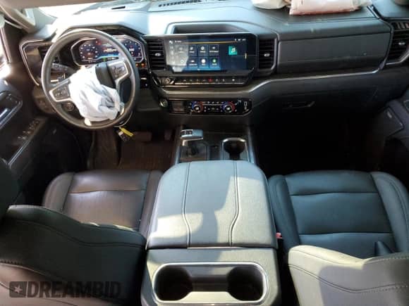 2023 Chevrolet Silverado 1500 LT Trail Boss with VIN 3GCUDFED1PG244640, listed as a Copart auction lot 87000205 with 52,000 mi miles and Salvage title. Bid and sale history available at DreamBid. Image 8.