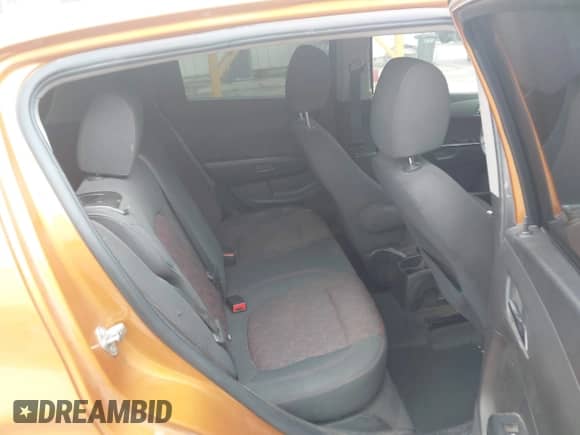 2017 Chevrolet Sonic LT with VIN 1G1JC6SB7H4138080, listed as a IAAI auction lot 42103968 with 50,211 mi miles and . Bid and sale history available at DreamBid. Image 8.