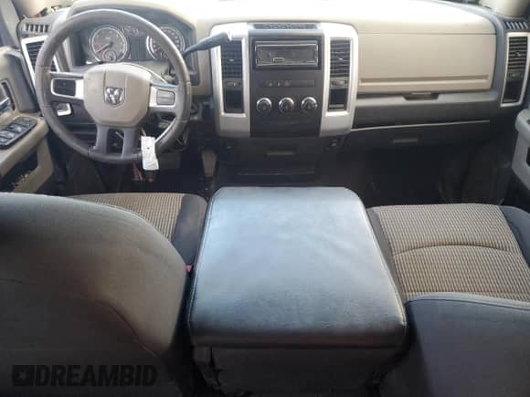 2011 Ram 1500 ST with VIN 1D7RB1GPXBS672879, listed as a Copart auction lot 55255285 with Not provided miles and Salvage title. Bid and sale history available at DreamBid. Image 8.