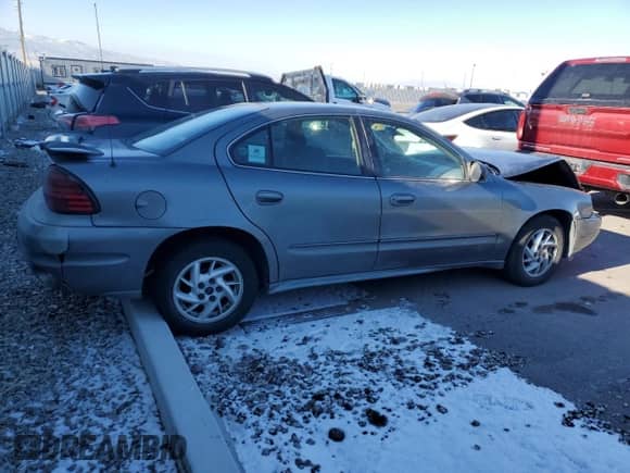 2004 Pontiac Grand Am SE1 with VIN 1G2NF52F44M517470, listed as a Copart auction lot 88480615 with 198,642 mi miles and Salvage title. Bid and sale history available at DreamBid. Image 3.