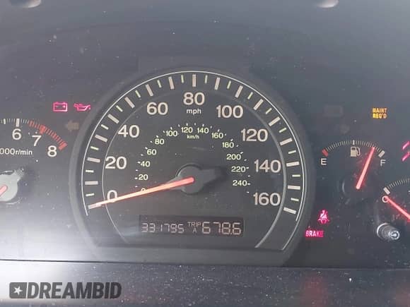 2003 Honda Accord EX z VIN JHMCM55683C083559, wystawiony jako IAAI lot #43018520 z przebiegiem 331 795 mil mil oraz . Historia ofert i sprzedaży dostępna na DreamBid. Obrazek 7.