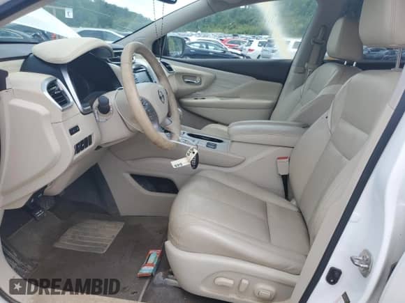 2018 Nissan Murano SL z VIN 5N1AZ2MH8JN200162, wystawiony jako Copart lot #61980785 z przebiegiem 93 084 mil mil oraz Szkoda całkowita • Salvage title. Historia ofert i sprzedaży dostępna na DreamBid. Obrazek 7.