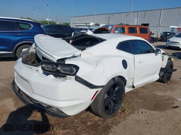 2023 Chevrolet Camaro 1SS with VIN 1G1FF1R78P0102194, listed as a IAAI auction lot 43182445 with Not provided miles and . Bid and sale history available at DreamBid. Image 4.