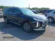 2024 Hyundai Palisade Calligraphy z VIN KM8R7DGE2RU749766, wystawiony jako IAAI lot #42782288 z przebiegiem 25 266 mil mil oraz . Historia ofert i sprzedaży dostępna na DreamBid. Obrazek 1.