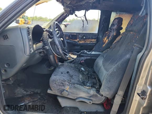 2001 Chevrolet S-10 LS with VIN 1GCDT13W81K233452, listed as a Copart auction lot 63712135 with Not provided miles and Salvage title. Bid and sale history available at DreamBid. Image 7.