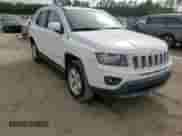 2017 Jeep Compass Latitude with VIN 1C4NJCEA4HD116179, listed as a Copart auction lot 67472695 with 126,749 mi miles and Salvage title. Bid and sale history available at DreamBid. Image 13.