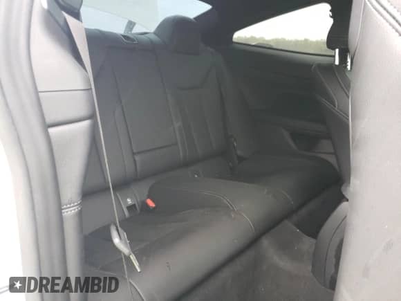 2024 BMW 4 Series 430i with VIN WBA53AP04RCN09476, listed as a Copart auction lot 80634394 with 26,237 mi miles and Salvage title. Bid and sale history available at DreamBid. Image 10.