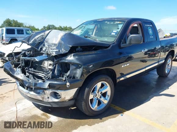 2008 Dodge 1500 SLT с VIN 1D7HA18N88S613544, выставлен на аукционе IAAI как лот 42801730 с пробегом 68 596 миль миль и . История ставок и продаж доступна на DreamBid. Изображение 2.