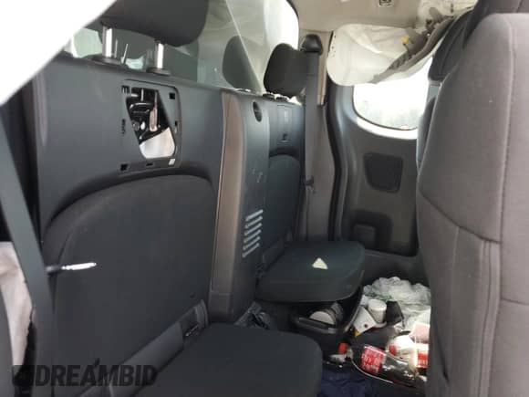 2024 Nissan Frontier S with VIN 1N6ED1CL7RN645229, listed as a Copart auction lot 60230155 with 51,679 mi miles and Salvage title. Bid and sale history available at DreamBid. Image 10.