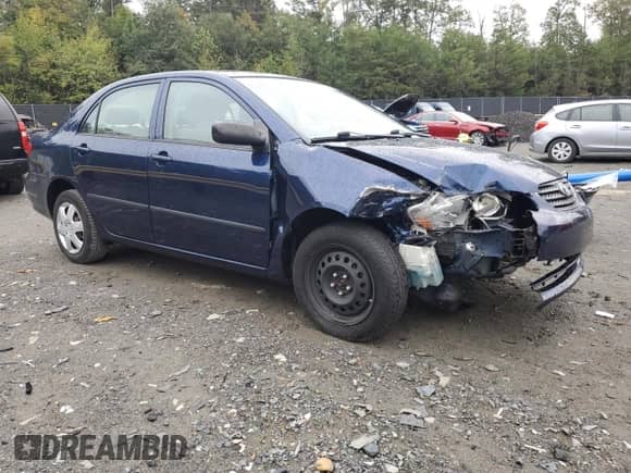 2008 Toyota Corolla CE z VIN 2T1BR32E88C939228, wystawiony jako Copart lot #85264735 z przebiegiem 160 014 mil mil oraz Szkoda całkowita • Salvage title. Historia ofert i sprzedaży dostępna na DreamBid. Obrazek 4.