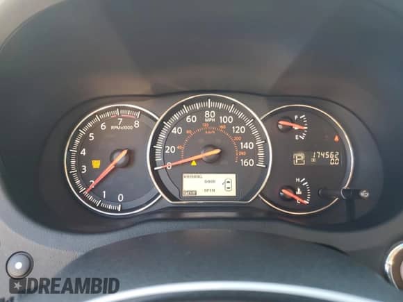 2012 Nissan Maxima SV с VIN 1N4AA5AP6CC809747, выставлен на аукционе Copart как лот 82033344 с пробегом 174 562 миль миль и Списание • Salvage title. История ставок и продаж доступна на DreamBid. Изображение 9.