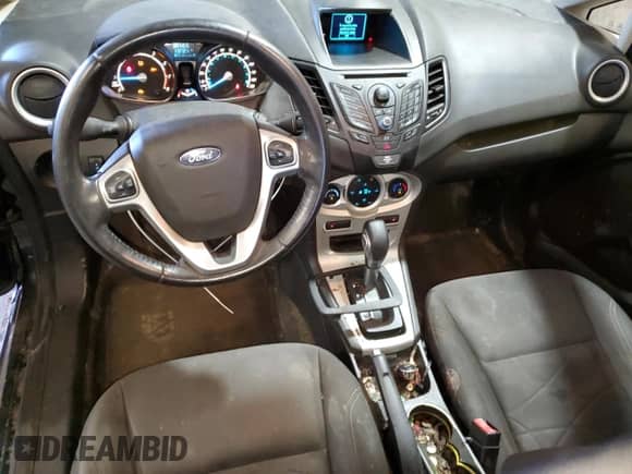 2014 Ford Fiesta SE с VIN 3FADP4BJ4EM136314, выставлен на аукционе Copart как лот 54720005 с пробегом 108 721 миль миль и Чистый • Clean title. История ставок и продаж доступна на DreamBid. Изображение 8.