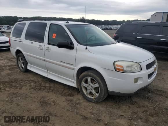 2005 Chevrolet Uplander LS Fleet с VIN 1GBDV13L65D247204, выставлен на аукционе Copart как лот 70444255 с пробегом 116 149 миль миль и Чистый • Clean title. История ставок и продаж доступна на DreamBid. Изображение 4.