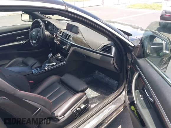 2018 BMW 4 Series 430i with VIN WBA4Z1C56JEC71234, listed as a IAAI auction lot 42485028 with 34,449 mi miles and . Bid and sale history available at DreamBid. Image 5.