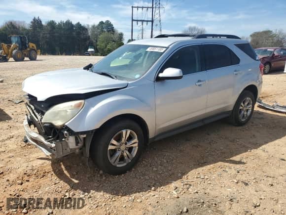 2012 Chevrolet Equinox 1LT z VIN 2GNFLDE54C6309115, wystawiony jako Copart lot #49861185 z przebiegiem 238 779 mil mil oraz Szkoda całkowita • Salvage title. Historia ofert i sprzedaży dostępna na DreamBid. Obrazek 1.