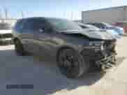 2021 Dodge Durango R/T with VIN 1C4SDJCTXMC763107, listed as a Copart auction lot 48401165 with 43,445 mi miles and Salvage title. Bid and sale history available at DreamBid. Image 4.