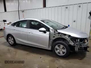 2017 Chevrolet Cruze LS с VIN 3G1BC5SM5HS566164, выставлен на аукционе Copart как лот 86081135 с пробегом 96 701 миль миль и Списание • Salvage title. История ставок и продаж доступна на DreamBid. Изображение 4.