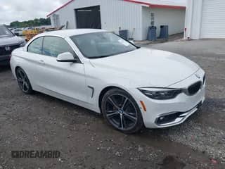 2018 BMW 4 Series 430i with VIN WBA4Z1C50JEE43919, listed as a IAAI auction lot 42645287 with 36,206 mi miles and . Bid and sale history available at DreamBid. Image 1.