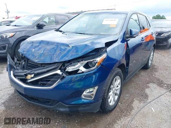 2020 Chevrolet Equinox LT с VIN 3GNAXTEV4LL192463, выставлен на аукционе IAAI как лот 42794846 с пробегом 90 660 миль миль и . История ставок и продаж доступна на DreamBid. Изображение 20.