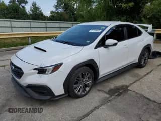 2022 Subaru WRX with VIN JF1VBAA66N9024921, listed as a Copart auction lot 67745645 with 37,920 mi miles and Salvage title. Bid and sale history available at DreamBid. Image 1.