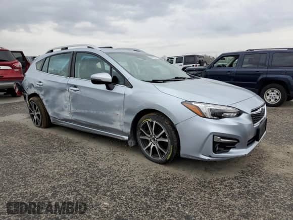 2018 Subaru Impreza Limited with VIN 4S3GTAT68J3731531, listed as a Copart auction lot 44742244 with 70,872 mi miles and Salvage title. Bid and sale history available at DreamBid. Image 4.