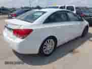 2012 Chevrolet Cruze ECO with VIN 1G1PJ5SC3C7266486, listed as a IAAI auction lot 43132264 with 204,594 mi miles and . Bid and sale history available at DreamBid. Image 4.